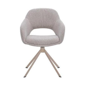 HelloChair HC32 Benito eetkamerstoel Lodge Natural spinpoot beige