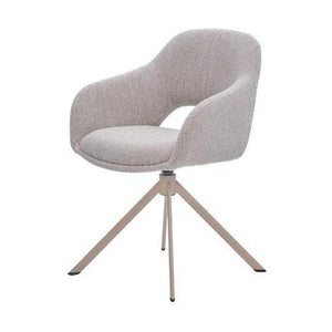 HelloChair HC32 Benito eetkamerstoel Lodge Natural spinpoot beige