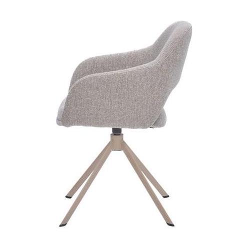 HelloChair HC32 Benito eetkamerstoel Lodge Natural spinpoot beige