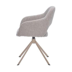 HelloChair HC32 Benito eetkamerstoel Lodge Natural spinpoot beige