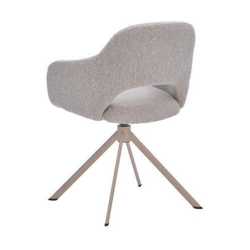 HelloChair HC32 Benito eetkamerstoel Lodge Natural spinpoot beige