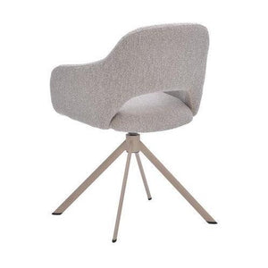 HelloChair HC32 Benito eetkamerstoel Lodge Natural spinpoot beige