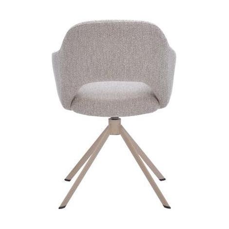 HelloChair HC32 Benito eetkamerstoel Lodge Natural spinpoot beige