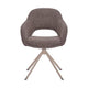 HelloChair HC32 Benito eetkamerstoel Lodge Sepia spinpoot beige