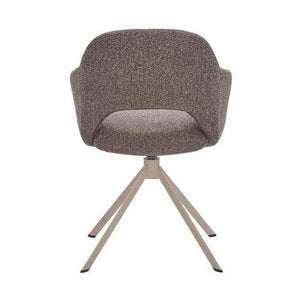 HelloChair HC32 Benito eetkamerstoel Lodge Sepia spinpoot beige