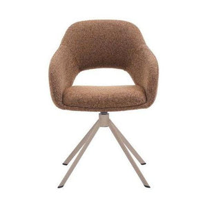 HelloChair HC32 Benito eetkamerstoel Oasis Caramel spinpoot beige