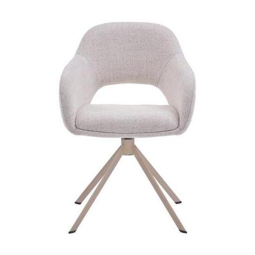 HelloChair HC32 Benito eetkamerstoel Oasis Natural spinpoot beige