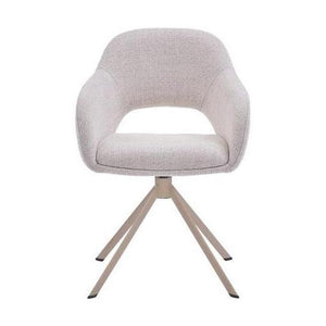 HelloChair HC32 Benito eetkamerstoel Oasis Natural spinpoot beige