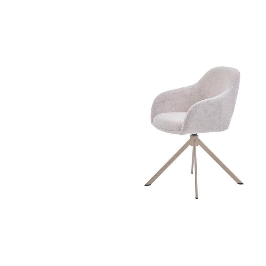 HelloChair HC32 Benito eetkamerstoel Oasis Natural spinpoot beige