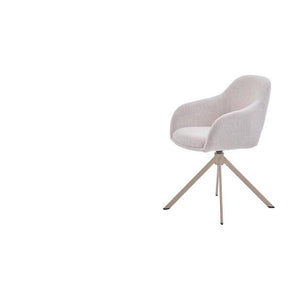 HelloChair HC32 Benito eetkamerstoel Oasis Natural spinpoot beige