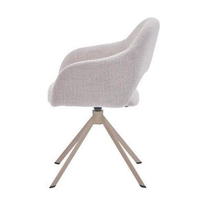 HelloChair HC32 Benito eetkamerstoel Oasis Natural spinpoot beige