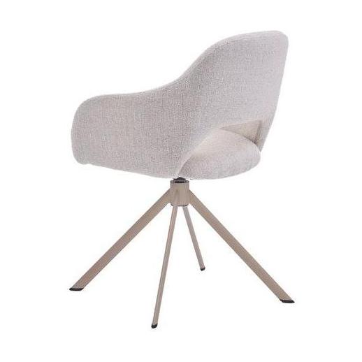 HelloChair HC32 Benito eetkamerstoel Oasis Natural spinpoot beige