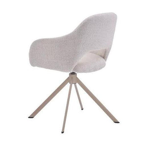 HelloChair HC32 Benito eetkamerstoel Oasis Natural spinpoot beige