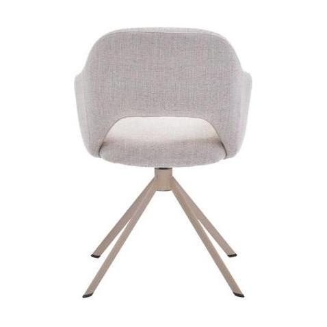 HelloChair HC32 Benito eetkamerstoel Oasis Natural spinpoot beige