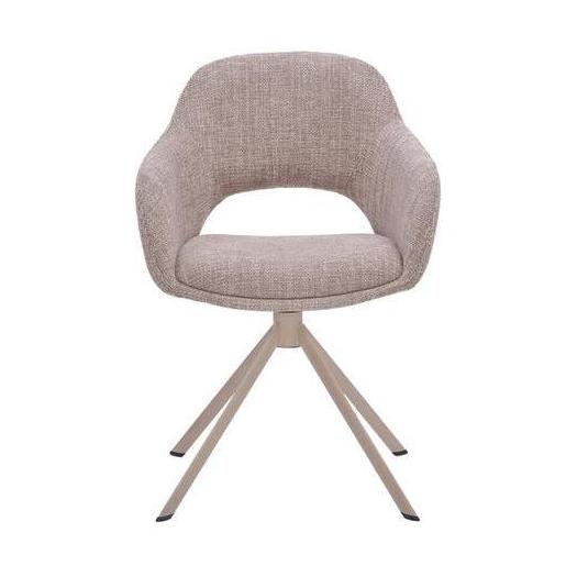 HelloChair HC32 Benito eetkamerstoel Ote Creme spinpoot beige
