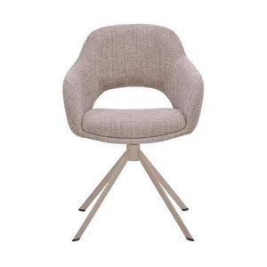 HelloChair HC32 Benito eetkamerstoel Ote Creme spinpoot beige