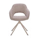 HelloChair HC32 Benito eetkamerstoel Ote Creme spinpoot beige