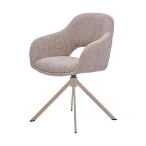 HelloChair HC32 Benito eetkamerstoel Ote Creme spinpoot beige