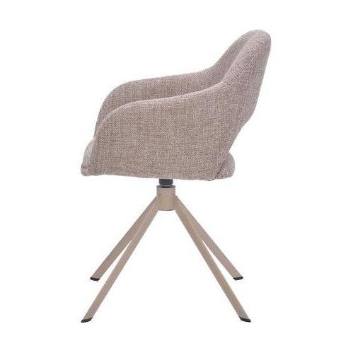 HelloChair HC32 Benito eetkamerstoel Ote Creme spinpoot beige