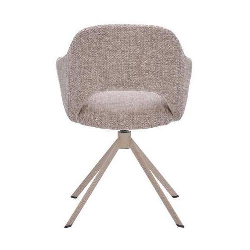 HelloChair HC32 Benito eetkamerstoel Ote Creme spinpoot beige