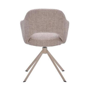 HelloChair HC32 Benito eetkamerstoel Ote Creme spinpoot beige