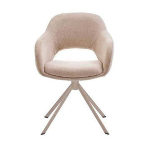 HelloChair HC32 Benito eetkamerstoel San Remo Ecru spinpoot beige