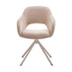 HelloChair HC32 Benito eetkamerstoel San Remo Ecru spinpoot beige
