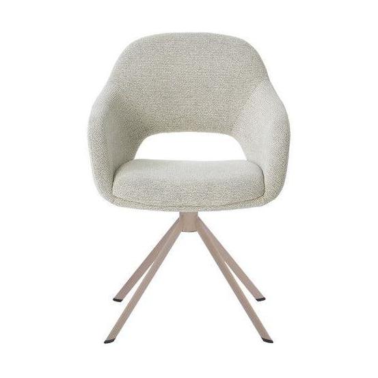 HelloChair HC32 Benito eetkamerstoel Sneak Natural spinpoot beige