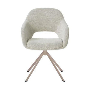 HelloChair HC32 Benito eetkamerstoel Sneak Natural spinpoot beige