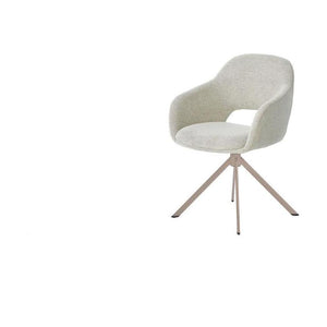 HelloChair HC32 Benito eetkamerstoel Sneak Natural spinpoot beige