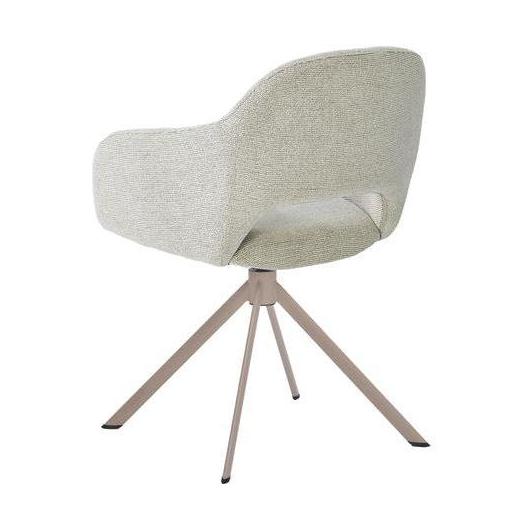 HelloChair HC32 Benito eetkamerstoel Sneak Natural spinpoot beige