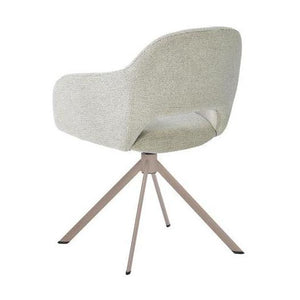 HelloChair HC32 Benito eetkamerstoel Sneak Natural spinpoot beige