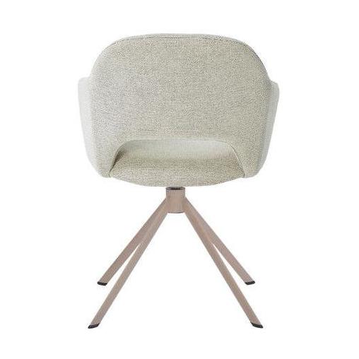 HelloChair HC32 Benito eetkamerstoel Sneak Natural spinpoot beige