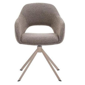 HelloChair HC32 Benito eetkamerstoel Sneak Wood spinpoot beige