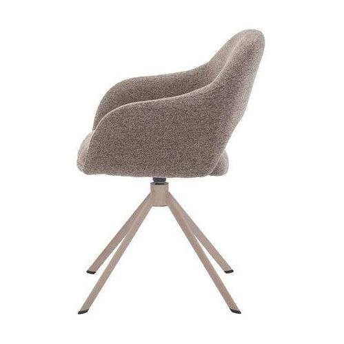 HelloChair HC32 Benito eetkamerstoel Sneak Wood spinpoot beige