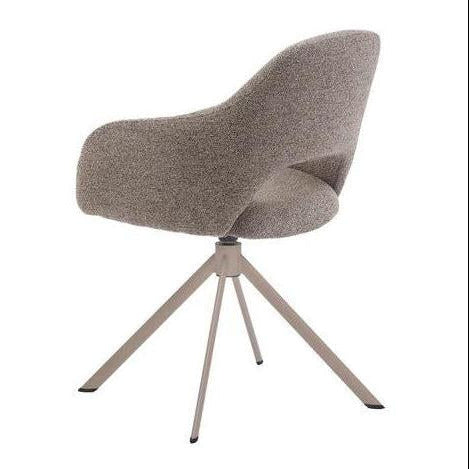 HelloChair HC32 Benito eetkamerstoel Sneak Wood spinpoot beige