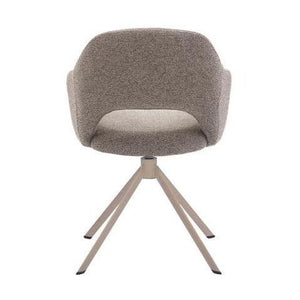HelloChair HC32 Benito eetkamerstoel Sneak Wood spinpoot beige