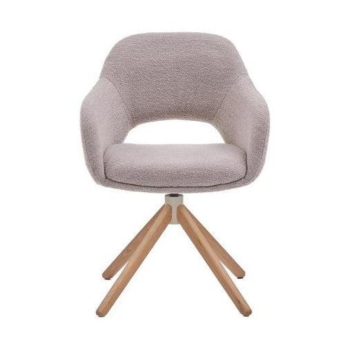HelloChair HC32 Benito eetkamerstoel Alpine Natural spinpoot hout