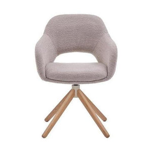 HelloChair HC32 Benito eetkamerstoel Alpine Natural spinpoot hout