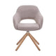 HelloChair HC32 Benito eetkamerstoel Alpine Natural spinpoot hout