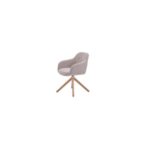 HelloChair HC32 Benito eetkamerstoel Alpine Natural spinpoot hout