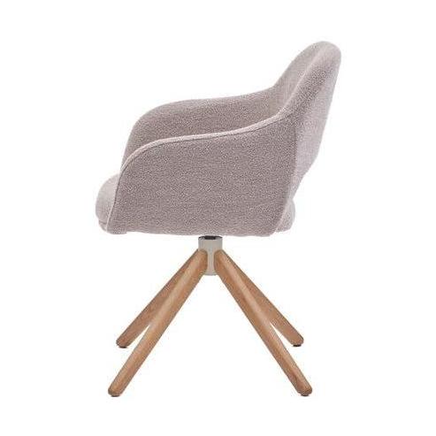 HelloChair HC32 Benito eetkamerstoel Alpine Natural spinpoot hout
