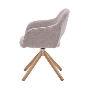 HelloChair HC32 Benito eetkamerstoel Alpine Natural spinpoot hout