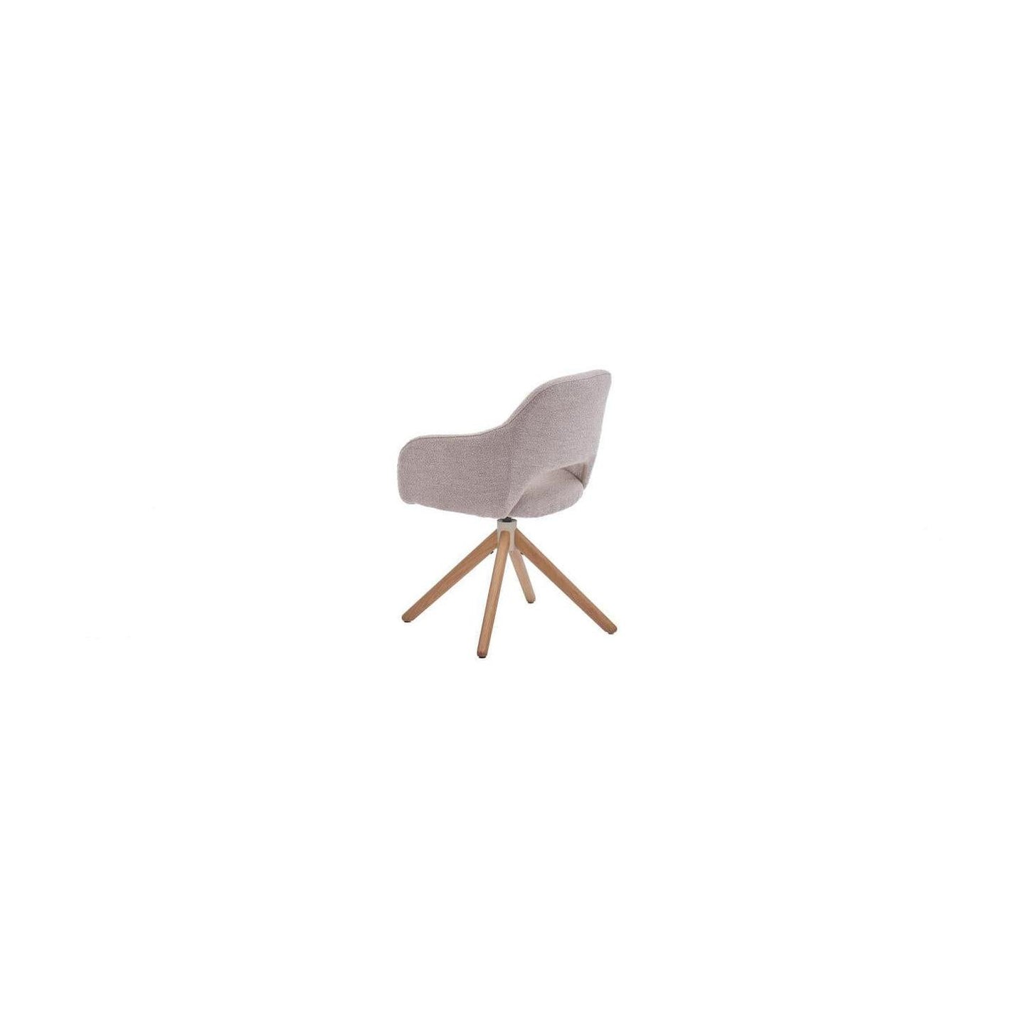 HelloChair HC32 Benito eetkamerstoel Alpine Natural spinpoot hout