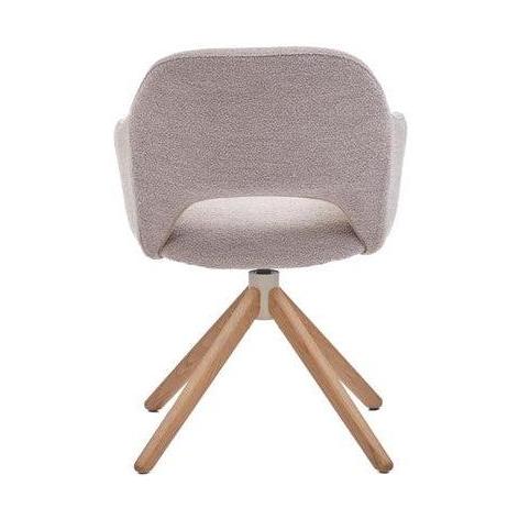 HelloChair HC32 Benito eetkamerstoel Alpine Natural spinpoot hout