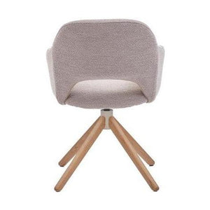 HelloChair HC32 Benito eetkamerstoel Alpine Natural spinpoot hout