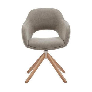 HelloChair HC32 Benito eetkamerstoel Guard Eucalyptus spinpoot hout