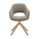 HelloChair HC32 Benito eetkamerstoel Guard Eucalyptus spinpoot hout
