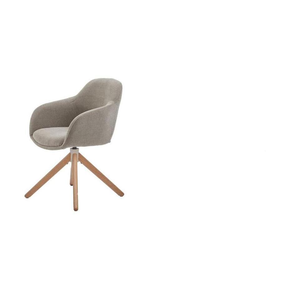 HelloChair HC32 Benito eetkamerstoel Guard Eucalyptus spinpoot hout