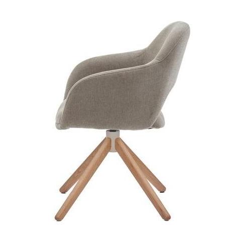 HelloChair HC32 Benito eetkamerstoel Guard Eucalyptus spinpoot hout